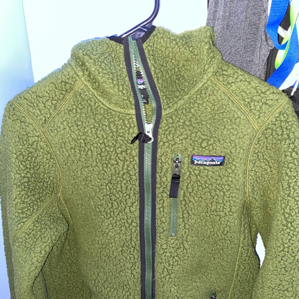 Patagonia zip up hoodie